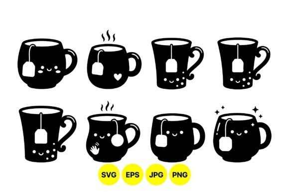 A Brand Designer's Review of the Cute Tea Mug Graphics