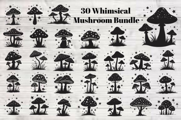 A Brand Designer's Review of the Whimsical Mushroom Bundle