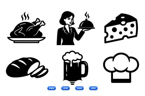 A Classic Clipart Set for Your Small Business Branding