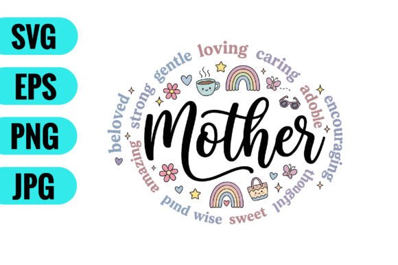 A Crafter's Review of Retro Mothers Day Graphics