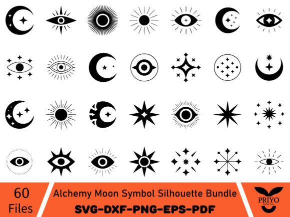 A Practical Review of the Alchemy Moon Symbol Bundle