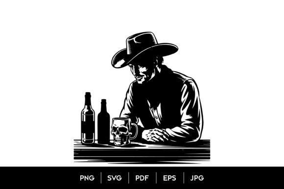 A Practical Review of the Cowboy Skull Mug SVG Graphic