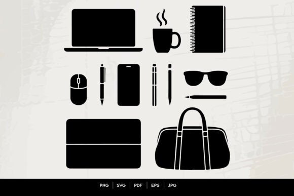 A Review of Modern Workspace Graphics for Crafts and Products