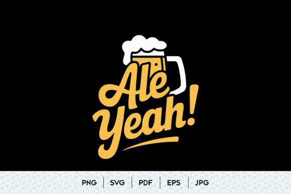Ale Yeah Beer Quote SVG: A Real-World Design Review
