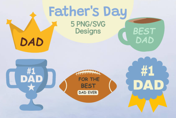 An Expert's Review: The Father's Day Awards Graphics Bundle for Crafts