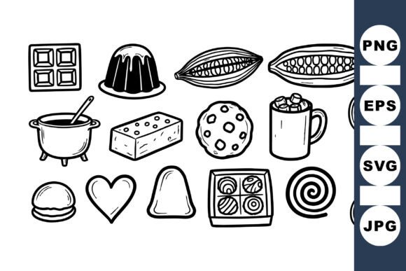 An Honest Review of the Vintage Chocolate Candy Clipart Set