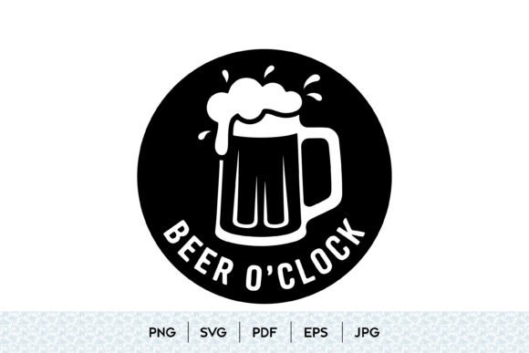 Beer O Clock Beer Mug SVG: An Embroidery Designer's Honest Look