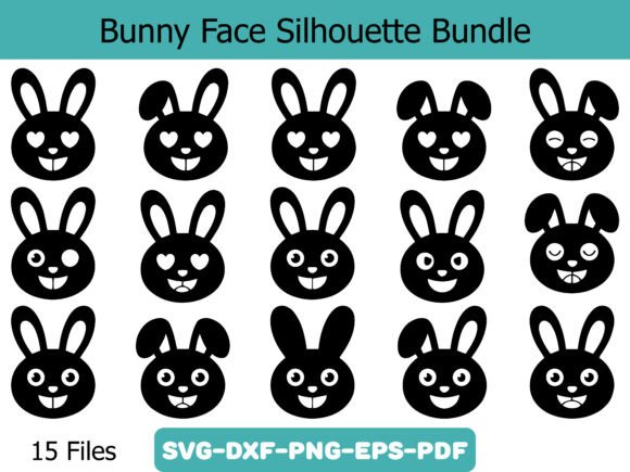 Beyond Mugs: A Designer’s Review of the Bunny Face Silhouette Graphics