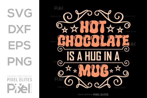 Beyond T-Shirts: How This Hot Chocolate SVG Elevates Digital Content
