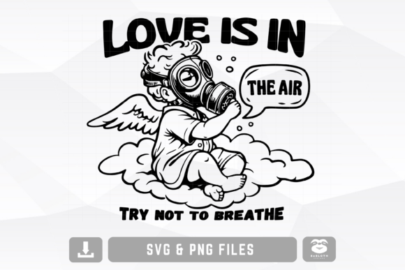 Crafting a Bold Anti-Valentine's Cupid Graphic