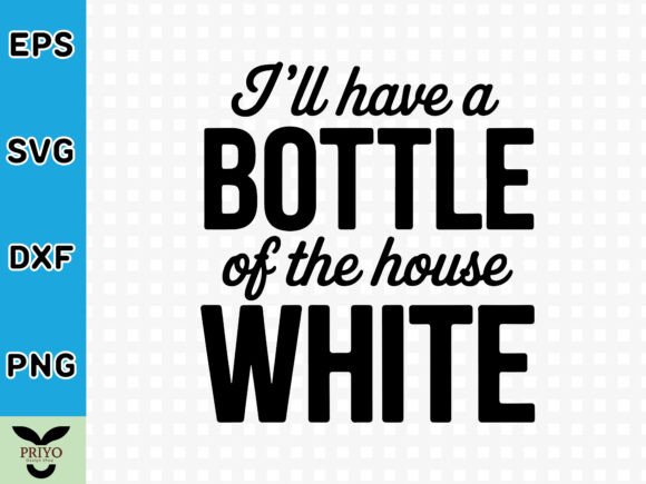 Crafting Elegant Graphics with 'I'll Have a Bottle of the House White'