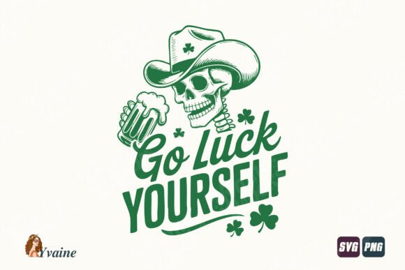 Go Luck Yourself: A Cowboy Skeleton Embroidery Review