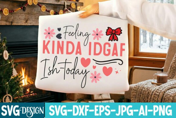 Handmade Graphics: The IDGAF T-Shirt Design