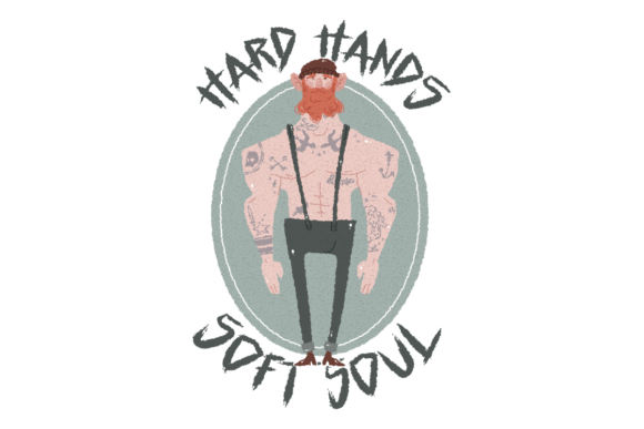 Hard Hands, Soft Soul: A Graphic Asset for Crafts
