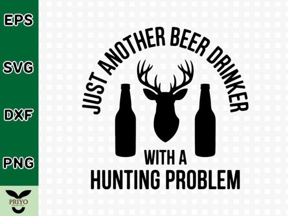 Just Another Beer Drinker: A Graphic for Crafts Merchandise