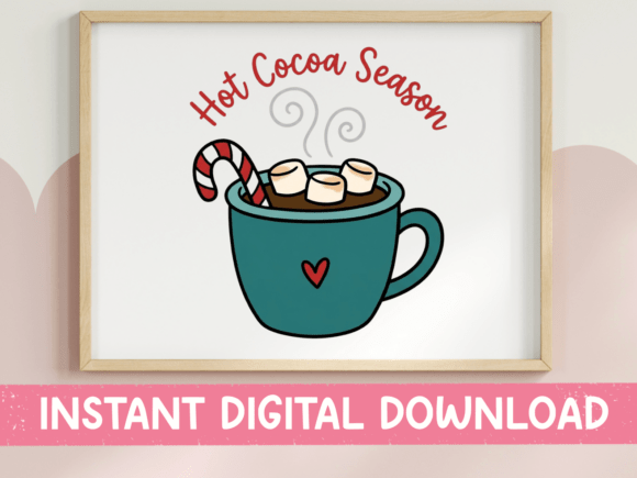 My Review of Hot Cocoa Season Mug SVG for Sellers