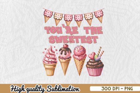 Sweetest Desserts Valentine Teacher PNG: A Designer's Review