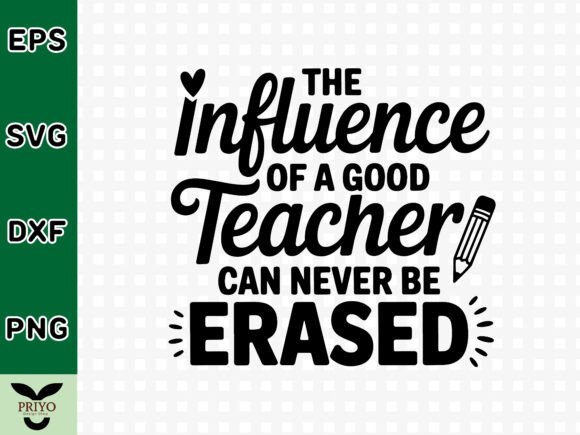 The Influence of a Good Teacher: A Craft Graphics Asset for Elegant Brands