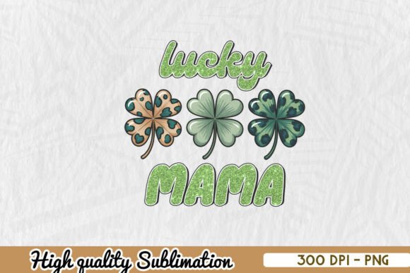 Why Lucky Mama Floral Clover Graphics Elevates Craft & Lifestyle Content